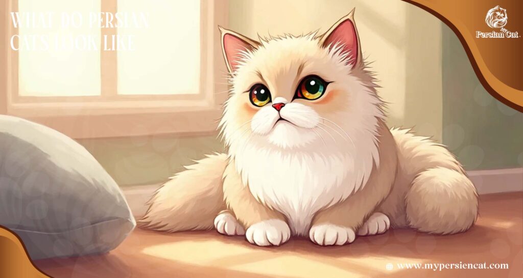 What Do Persian Cats Look Like in Real Life
