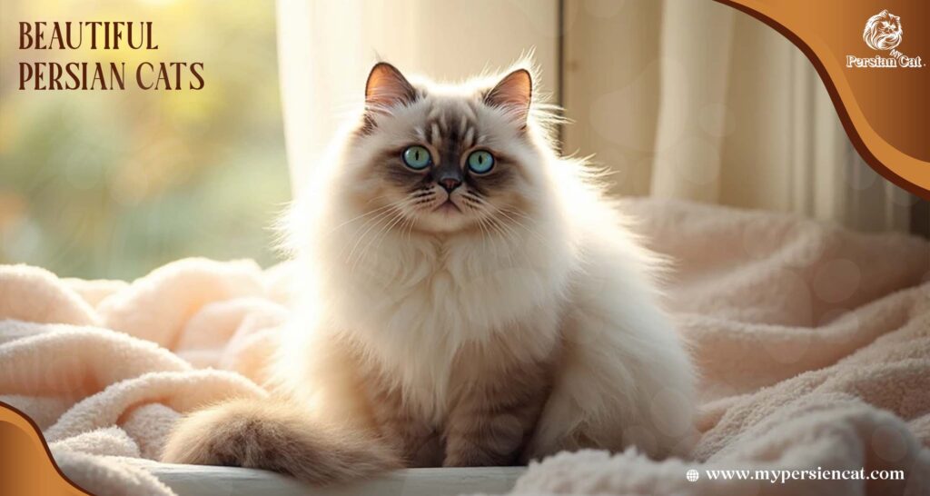 Beautiful Persian Cats and Their Enchanting Elegance
