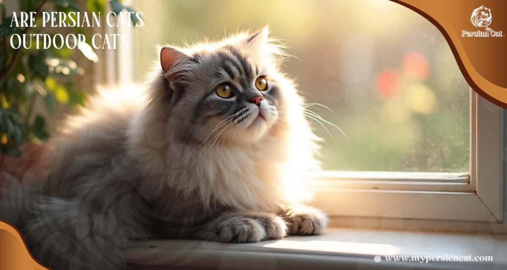 Are Persian Cats Outdoor Cats Why They Love Home Comfort
