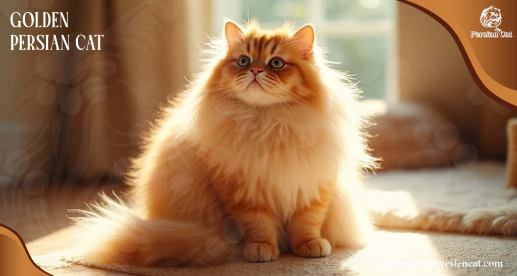 Golden Persian Cat – My Life with A Serene Beauty Unveiled
