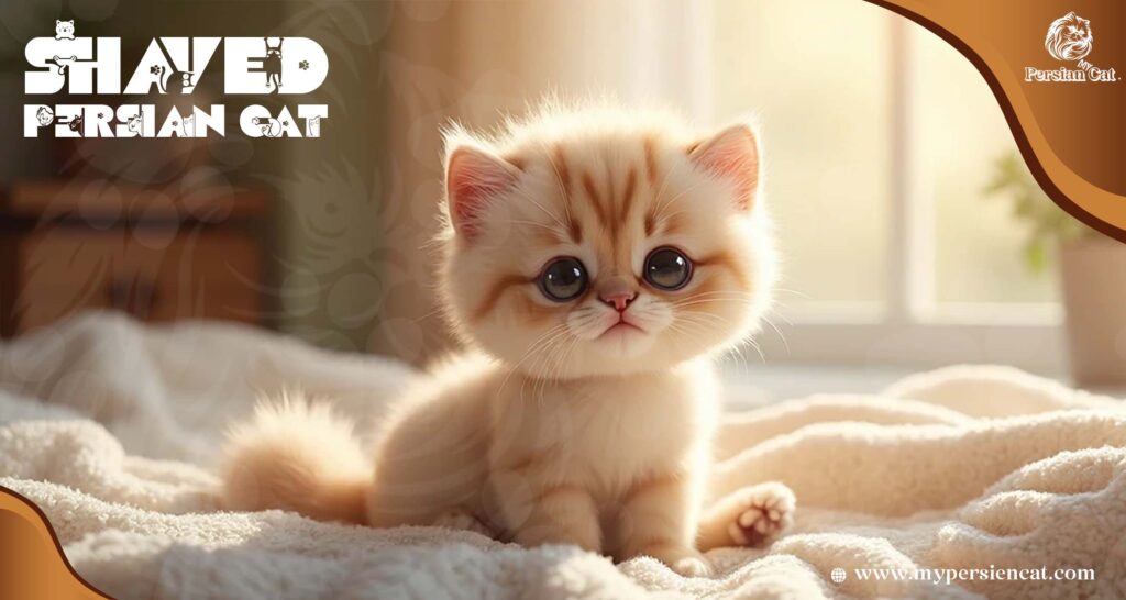 Shaved Persian Cat My Journey and Surprising Grooming Secrets
