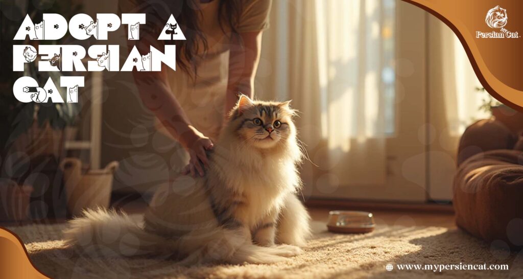 Adopt a Persian Cat and Bring Home Calm
