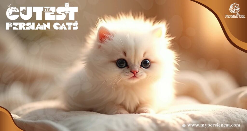 Cutest Persian Cat Stole My Heart Today