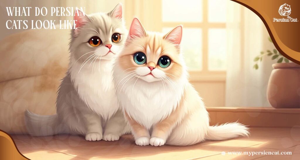 What Do Persian Cats Look Like in Real Life
