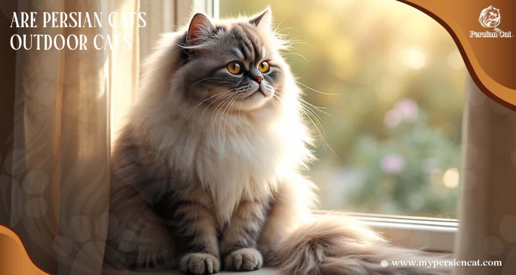 Are Persian Cats Outdoor Cats Why They Love Home Comfort

