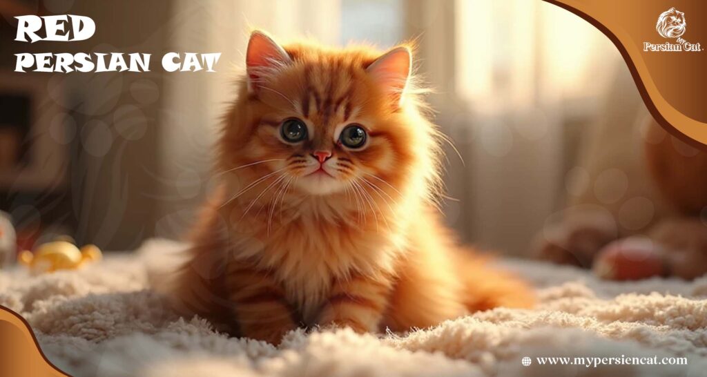 Red Persian Cat Secrets I Learned at Home
