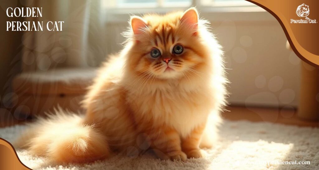 Golden Persian Cat – My Life with A Serene Beauty Unveiled
