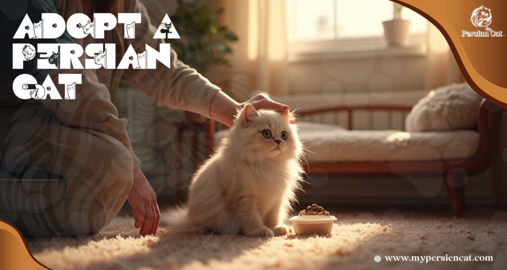 Adopt a Persian Cat and Bring Home Calm
