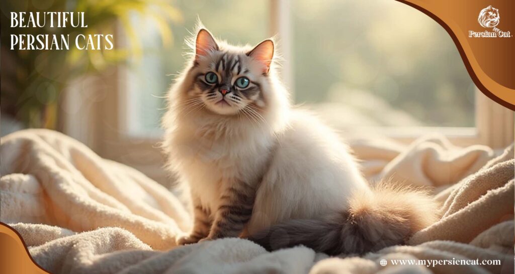 Beautiful Persian Cats and Their Enchanting Elegance

