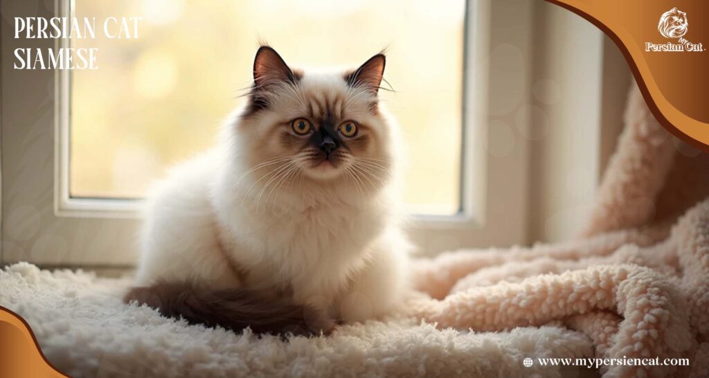 Persian Cat Siamese Mix and My Quiet Wonder