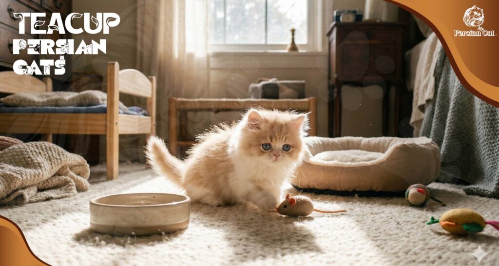 Teacup Persian Cats My Tiny and Rare Experience
