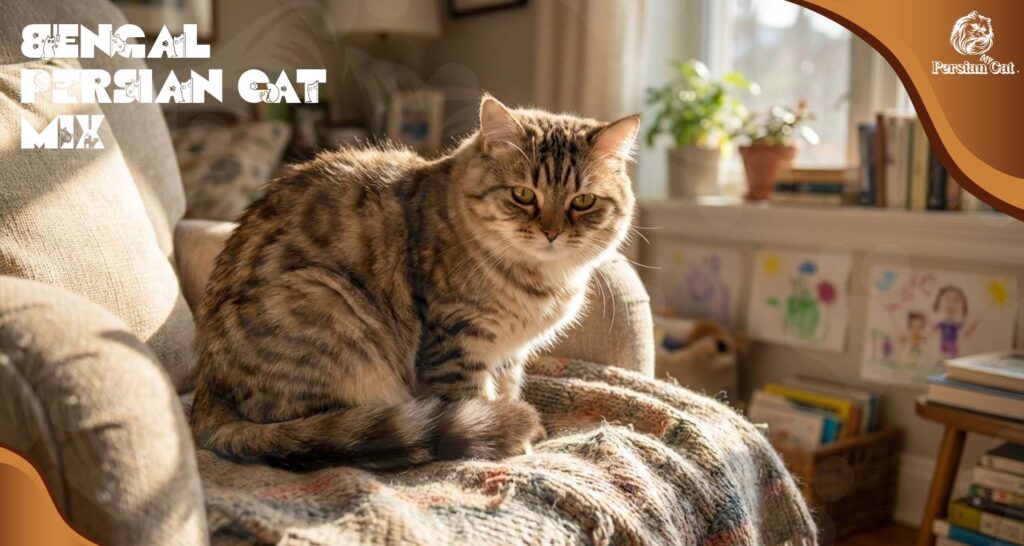 My Real Bengal Persian Cat Mix Fusion Love
