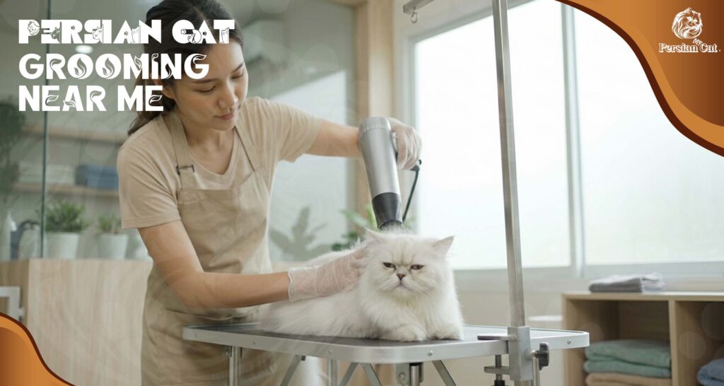 Persian Cat Grooming Near Me From Experience
