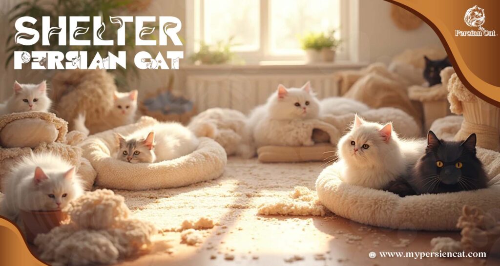 Persian Cat Shelter Stories That Spark Quiet Hope