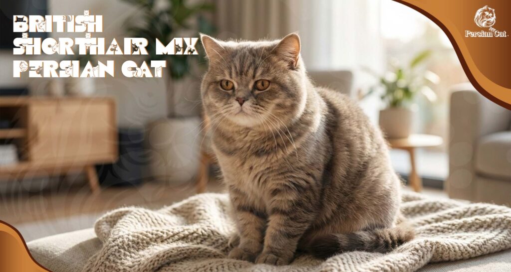 My Calm British Shorthair Mix Persian Cat Guide

