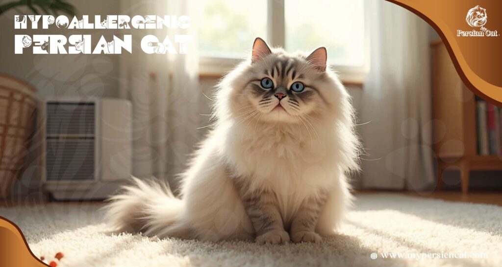 Persian Cat Hypoallergenic My Calm Vivid Guide
