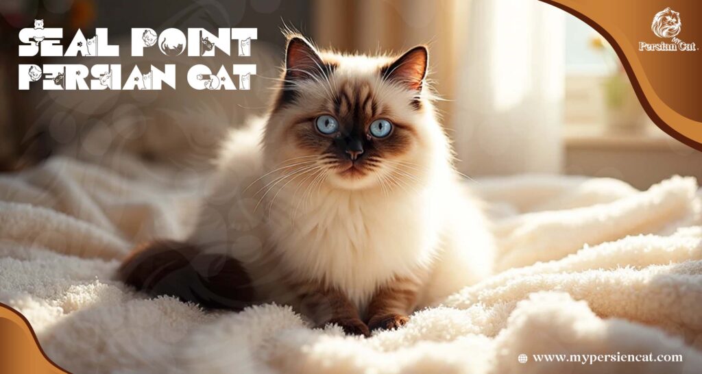 Seal Point Persian Cat Story of Calm Wonder