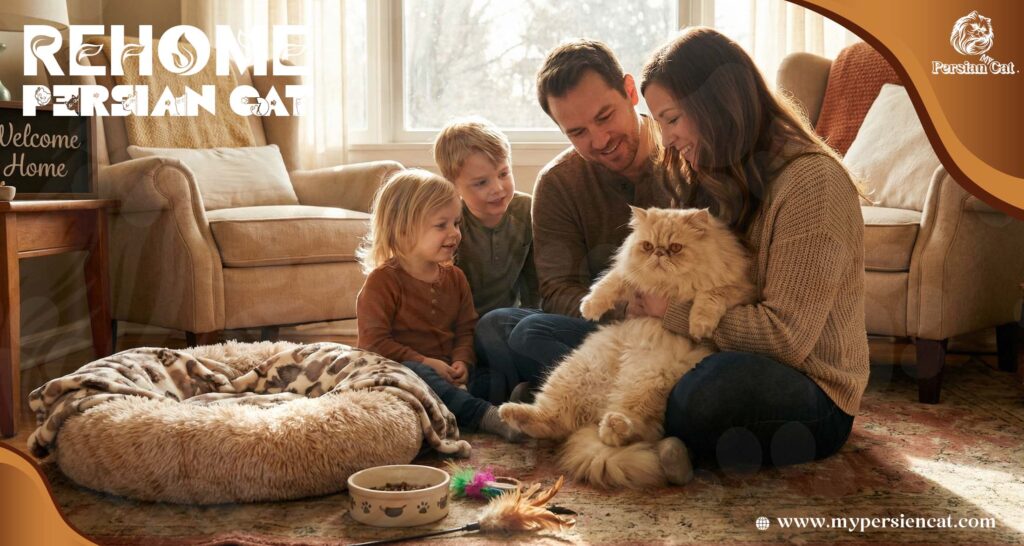 Rehome Persian Cat My Gentle Proven Insight
