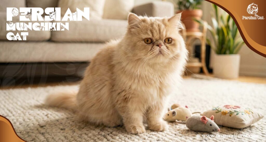 Persian Munchkin Cat Guide to Calm, Blissful Living