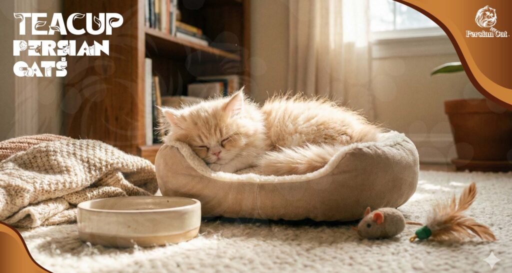 Teacup Persian Cats My Tiny and Rare Experience
