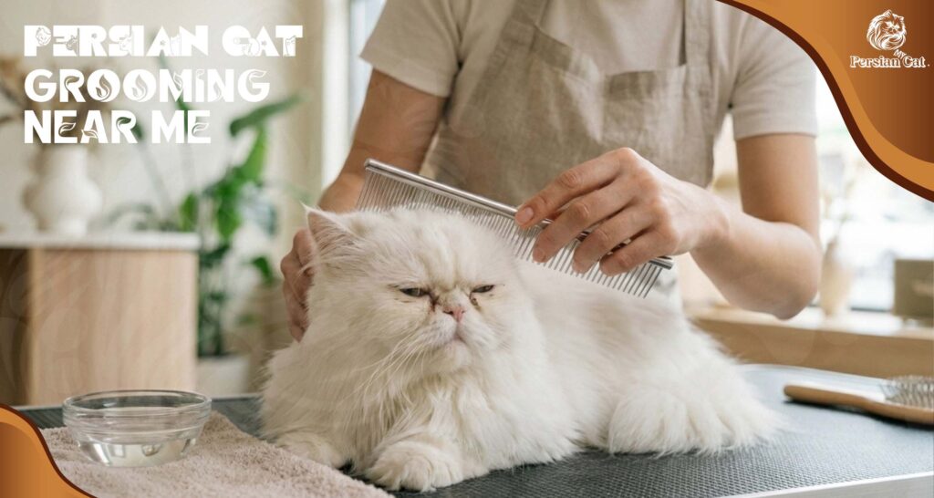 Persian Cat Grooming Near Me From Experience
