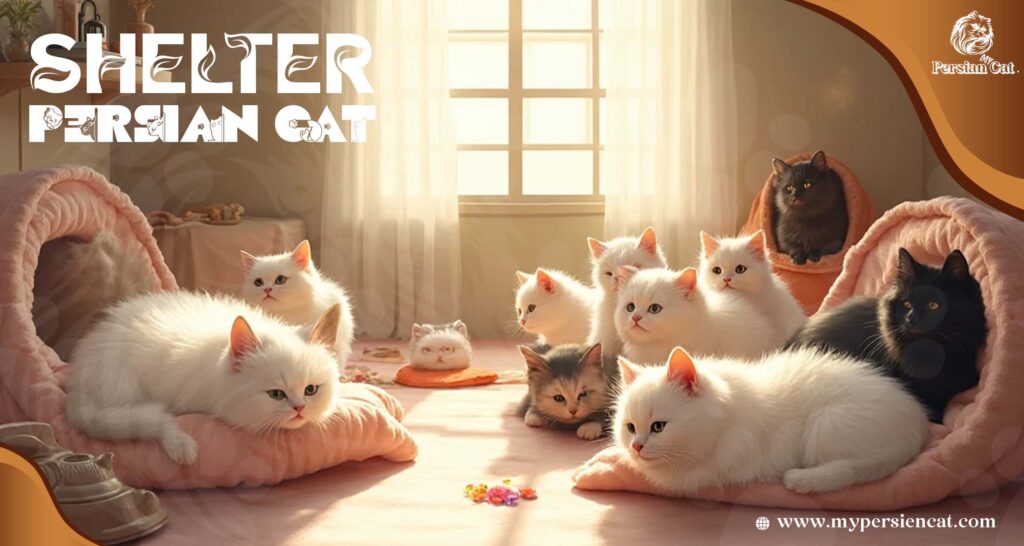 Persian Cat Shelter Stories That Spark Quiet Hope