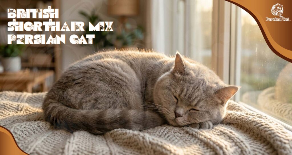 My Calm British Shorthair Mix Persian Cat Guide
