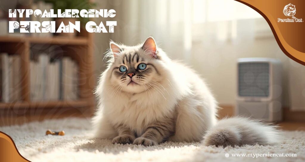 Persian Cat Hypoallergenic My Calm Vivid Guide
