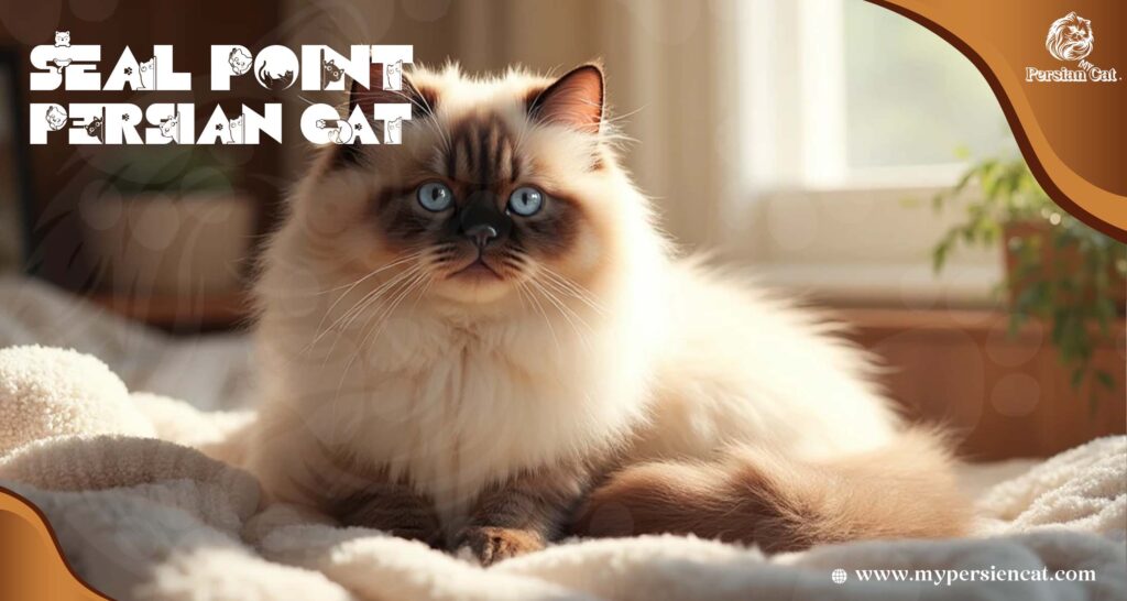 Seal Point Persian Cat Story of Calm Wonder