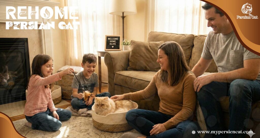 Rehome Persian Cat My Gentle Proven Insight
