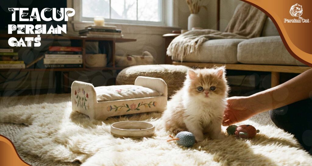 Teacup Persian Cats My Tiny and Rare Experience
