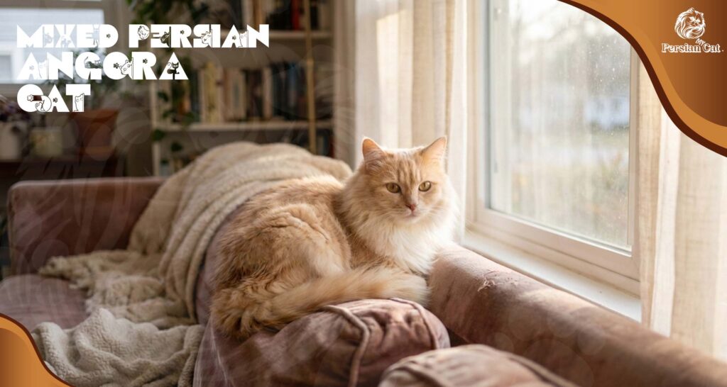 Mixed Persian Angora Cat Loving Honest Hearthside
