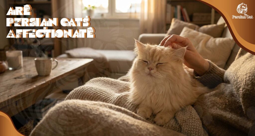 Are Persian Cats Affectionate My Gentle Bond
