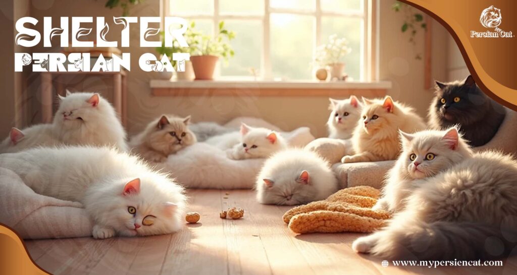 Persian Cat Shelter Stories That Spark Quiet Hope