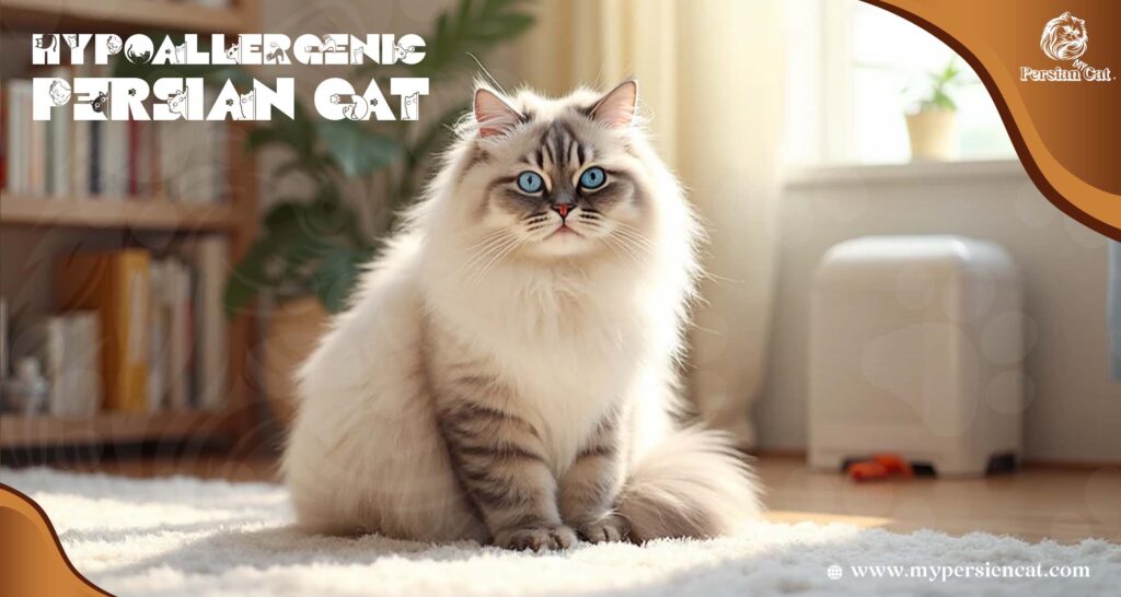 Persian Cat Hypoallergenic My Calm Vivid Guide
