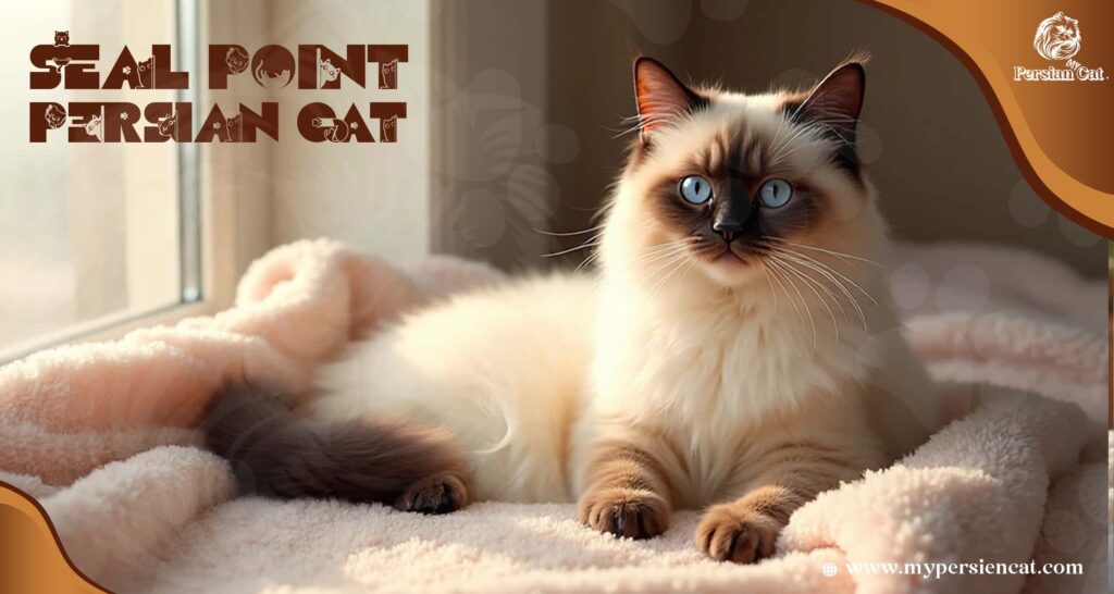 Seal Point Persian Cat Story of Calm Wonder