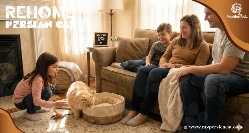 Rehome Persian Cat My Gentle Proven Insight
