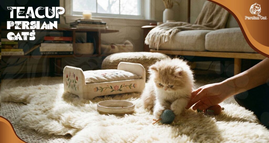 Teacup Persian Cats My Tiny and Rare Experience
