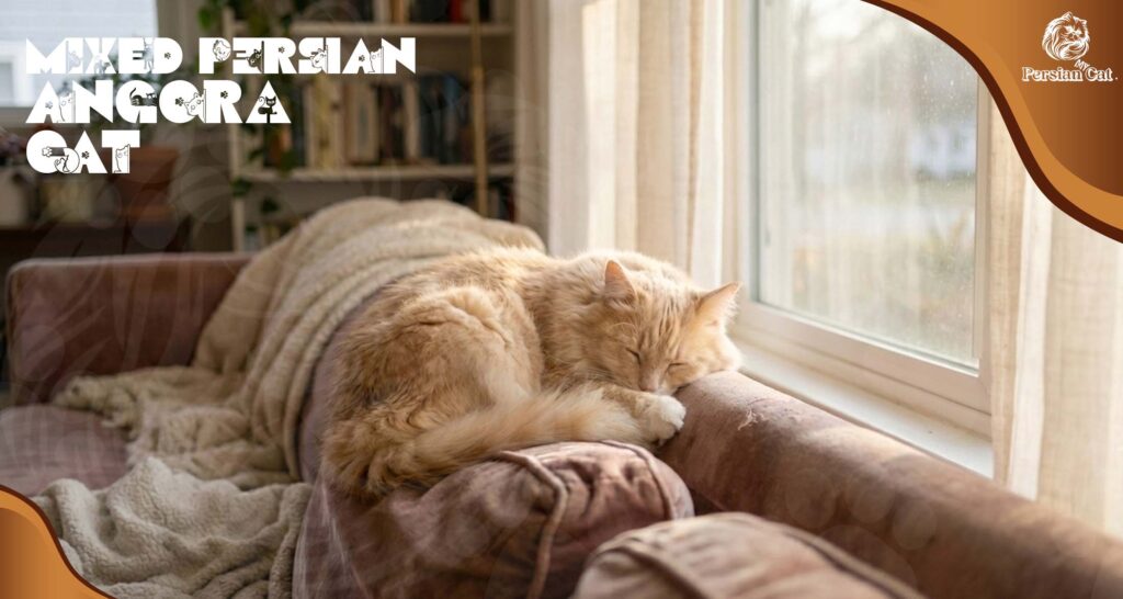 Mixed Persian Angora Cat Loving Honest Hearthside
