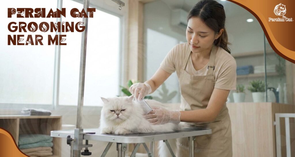 Persian Cat Grooming Near Me From Experience
