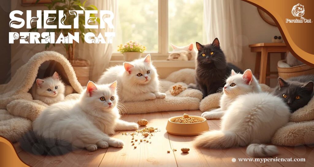 Persian Cat Shelter Stories That Spark Quiet Hope