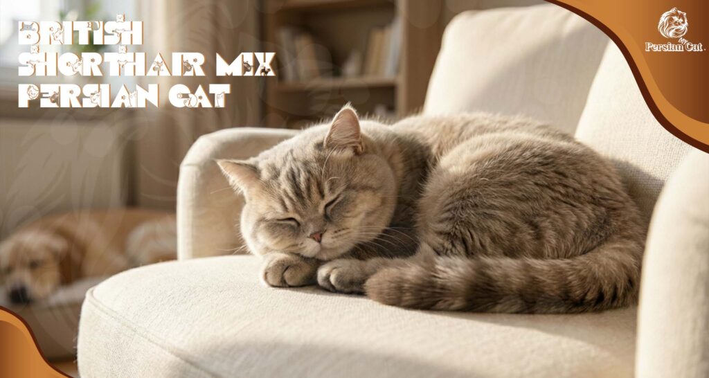 My Calm British Shorthair Mix Persian Cat Guide
