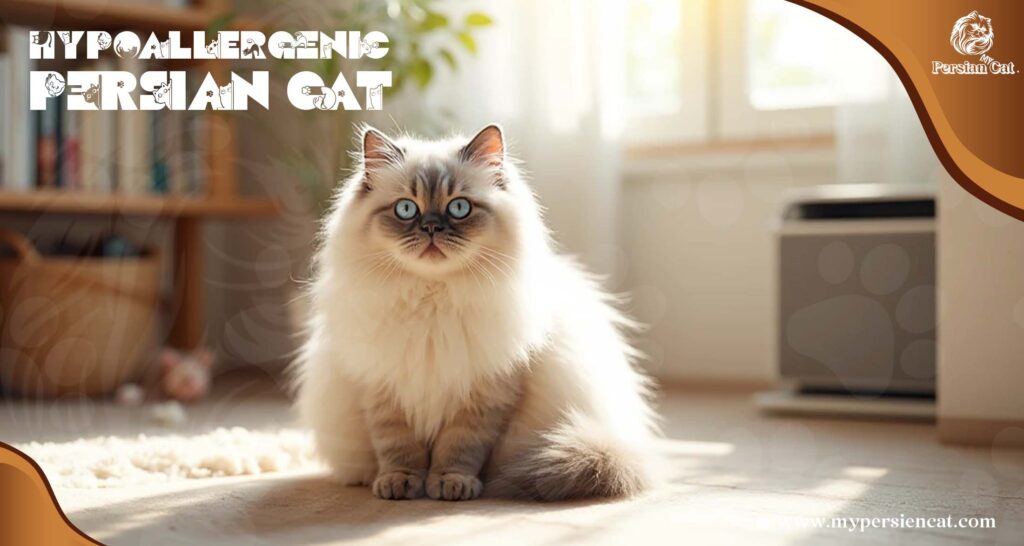 Persian Cat Hypoallergenic My Calm Vivid Guide
