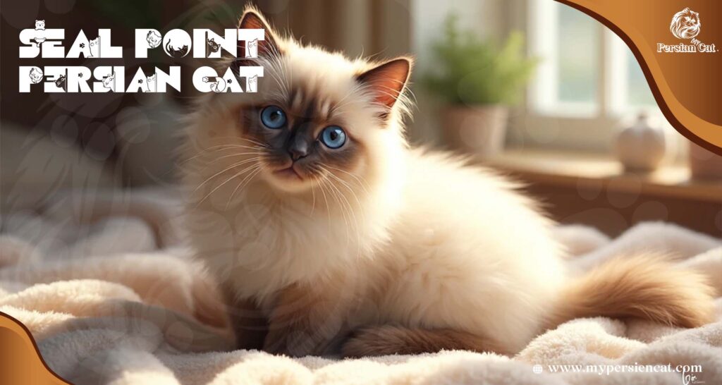 Seal Point Persian Cat Story of Calm Wonder