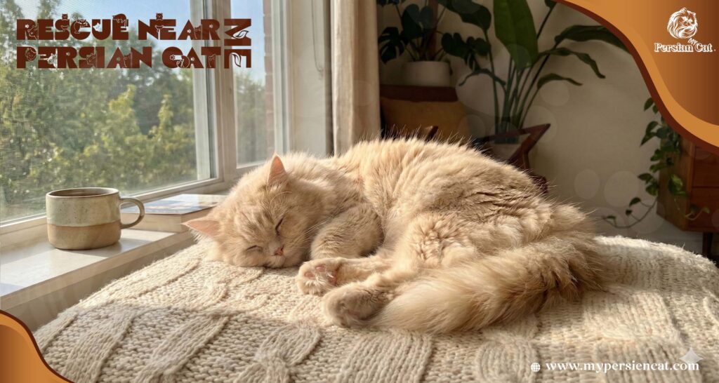 Persian Cat Rescue Near Me Journey of Quiet Grace