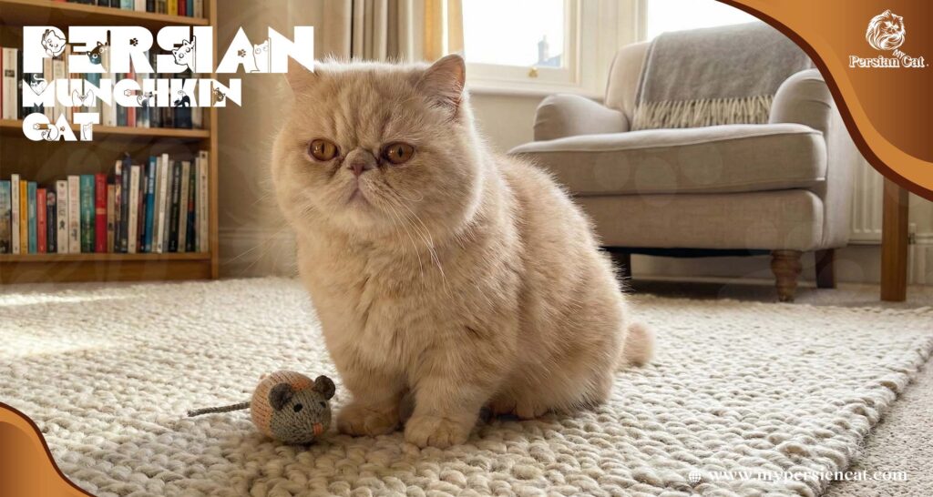 Persian Munchkin Cat Guide to Calm, Blissful Living