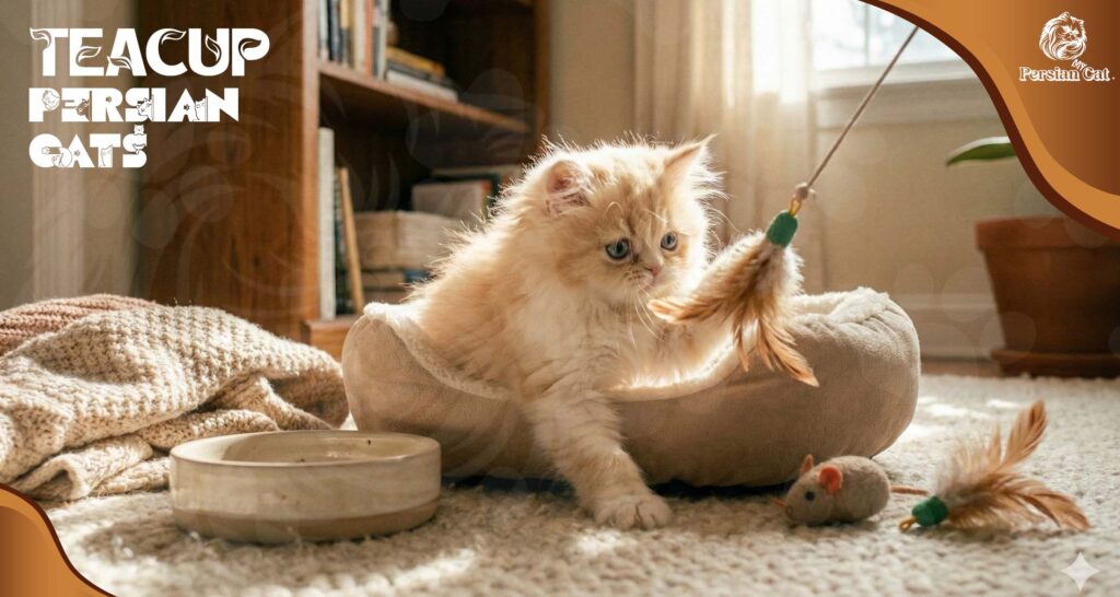 Teacup Persian Cats My Tiny and Rare Experience
