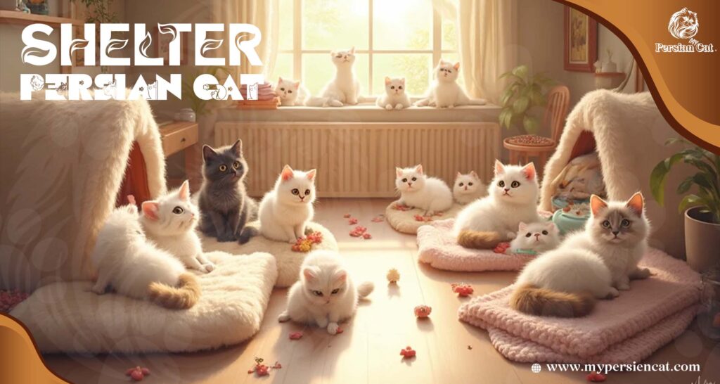 Persian Cat Shelter Stories That Spark Quiet Hope