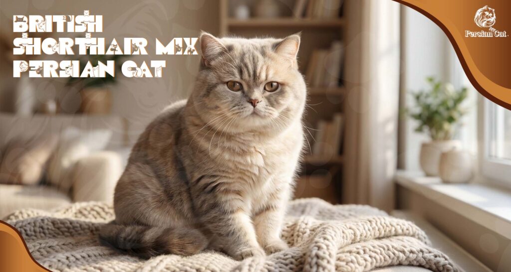 My Calm British Shorthair Mix Persian Cat Guide
