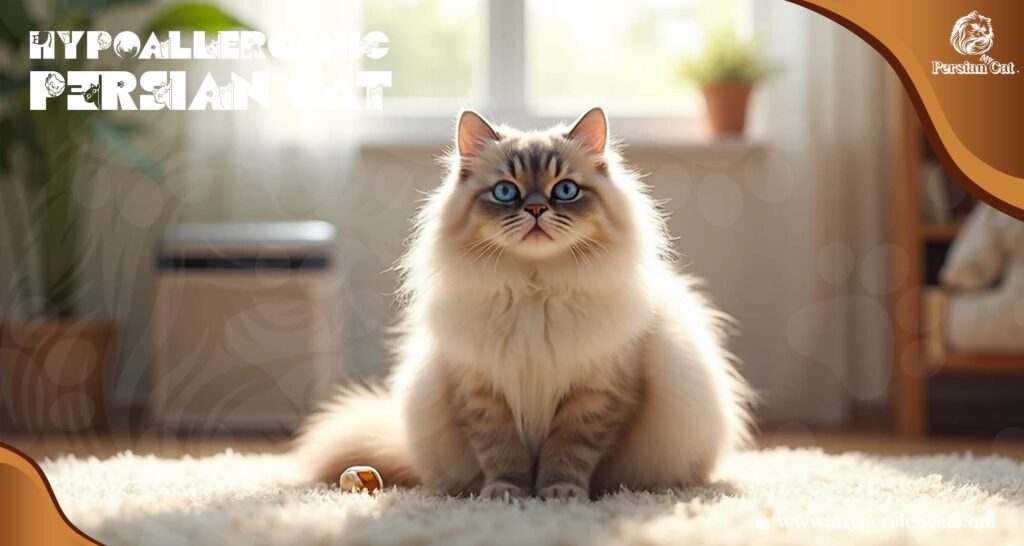 Persian Cat Hypoallergenic My Calm Vivid Guide
